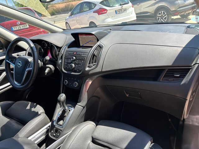 OPEL ZAFIRA EXCELLENCE 1.4 AUTO SPANISH LHD IN SPAIN 88K 7 SEATS SUPERB 2015